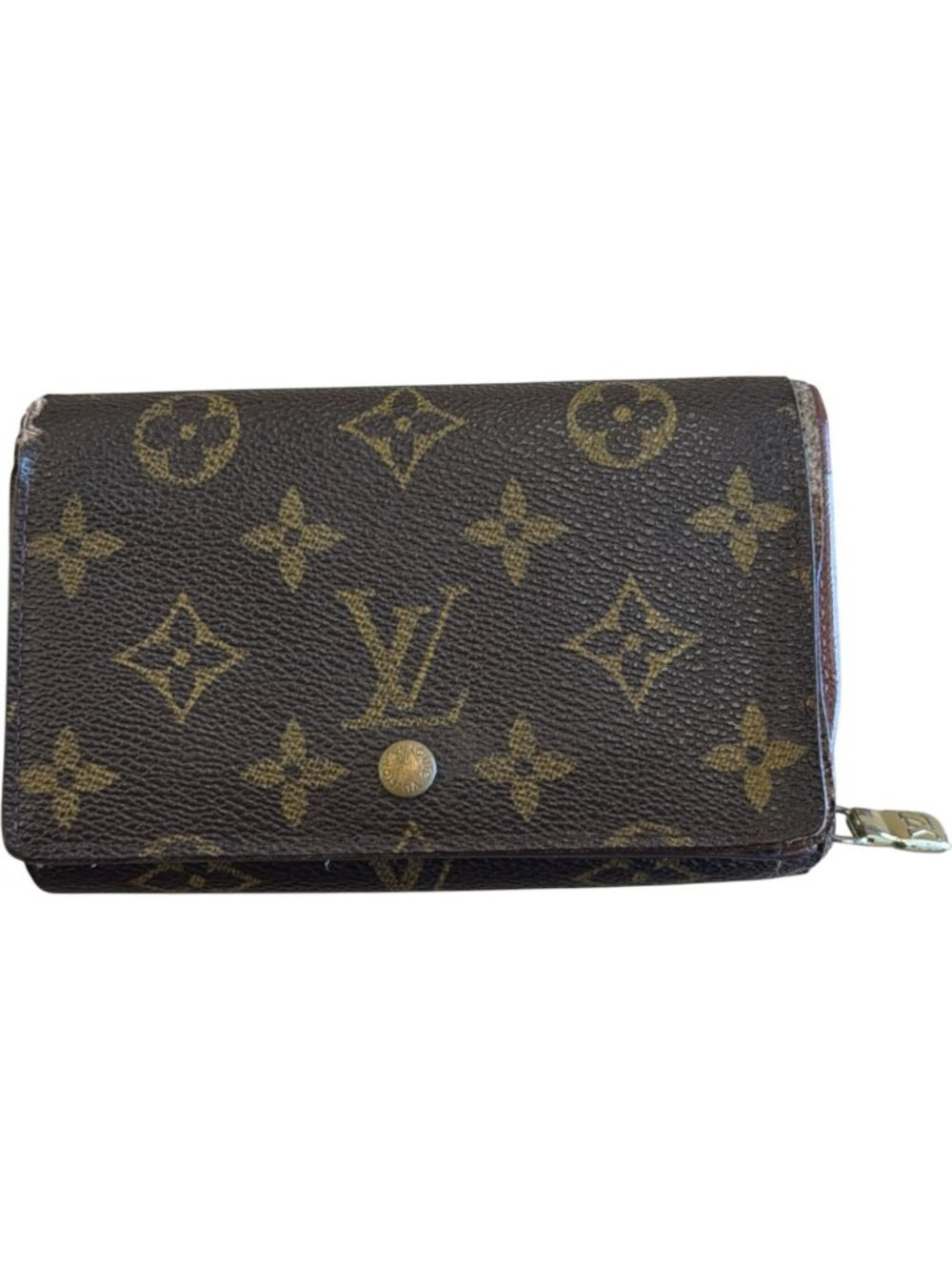 572193CR C2 Louis Vuitton Wallet Brown Monogram